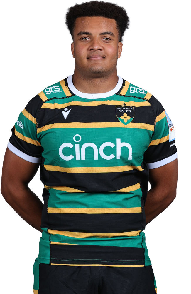 Emeka Atuanya of Northampton Saints