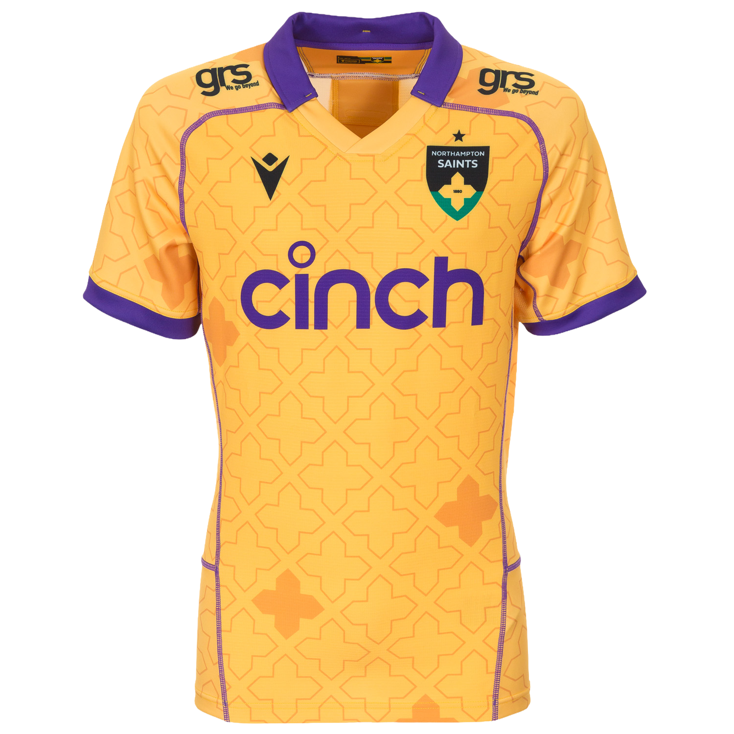 Northampton Saints away jersey