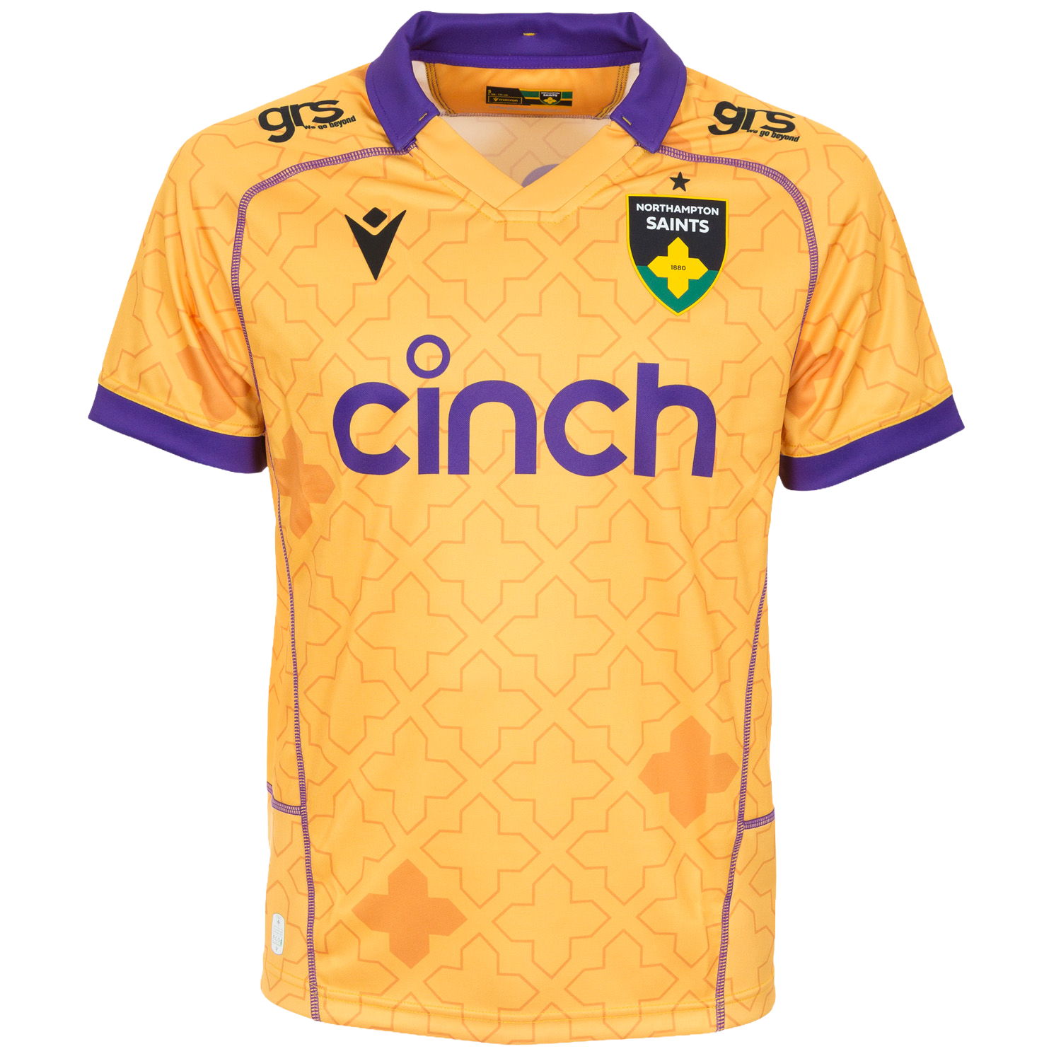 Northampton Saints away jersey