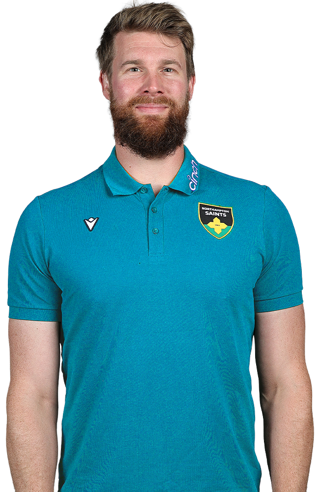 James Craig of Northampton Saints