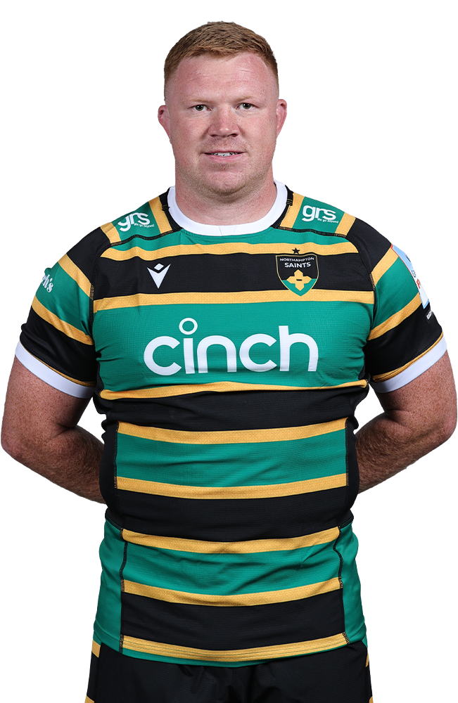 Trevor Davison of Northampton Saints
