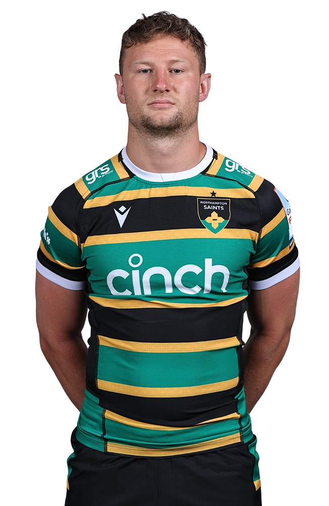 Fraser Dingwall of Northampton Saints
