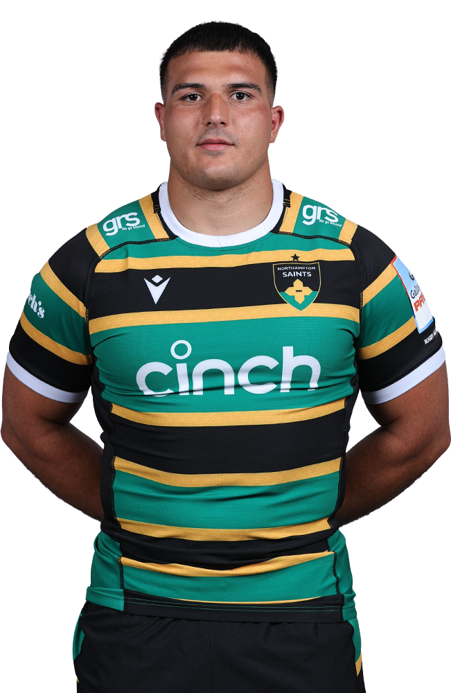 Danilo Fischetti of Northampton Saints