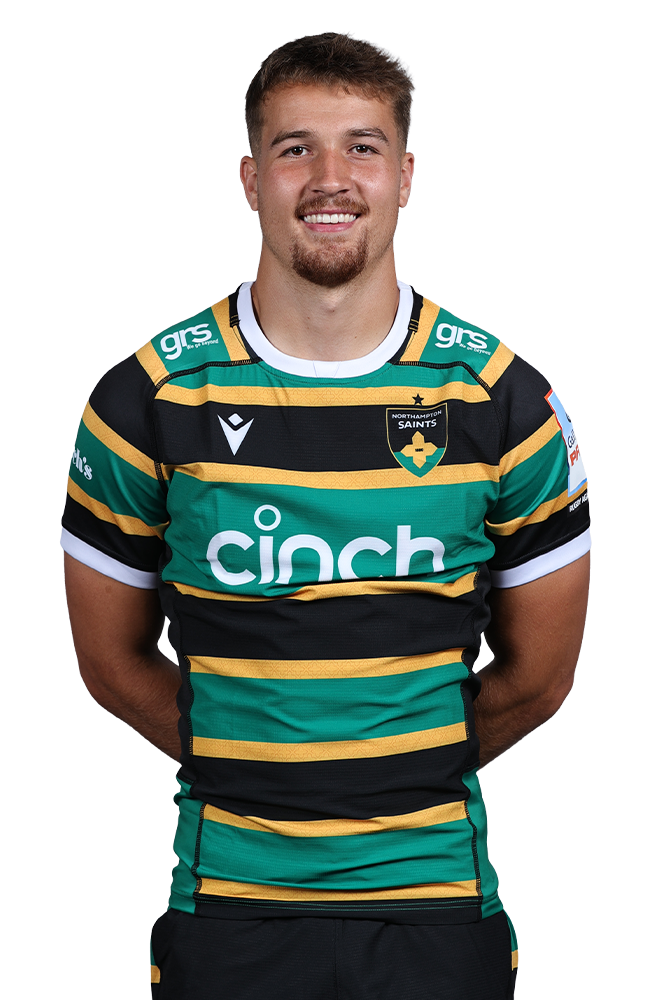 Will Glister of Northampton Saints