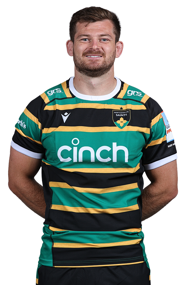 Sam Graham of Northampton Saints