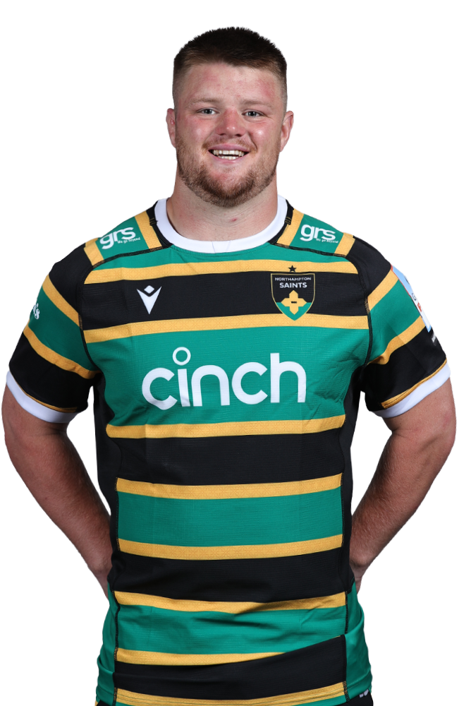 Luke Green for Northampton Saints