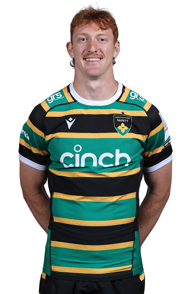 George Hendy of Northampton Saints