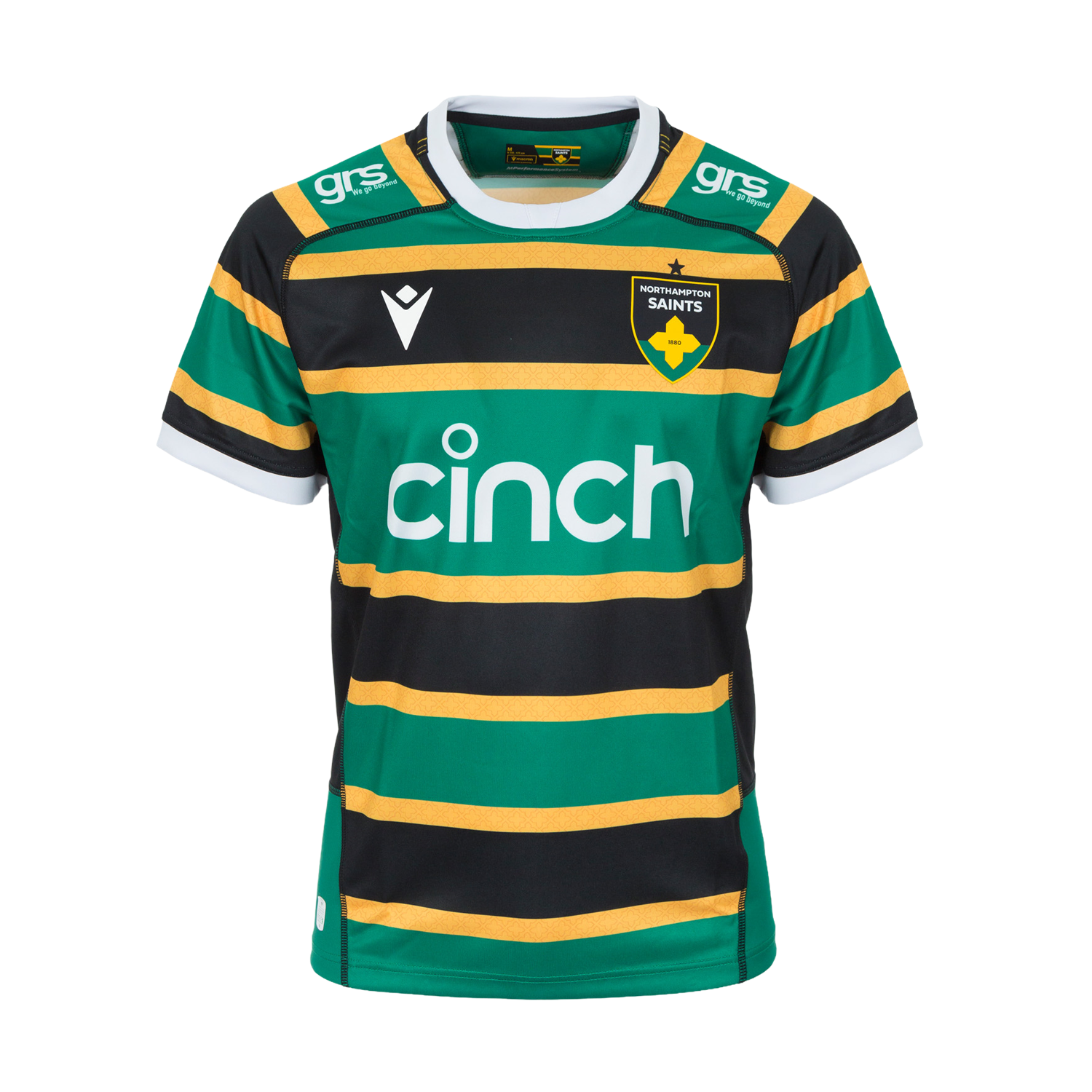 Northampton Saints home jersey