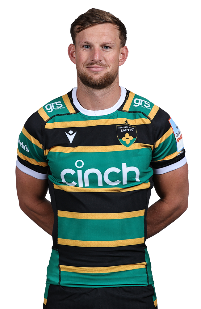 Rory Hutchinson of Northampton Saints