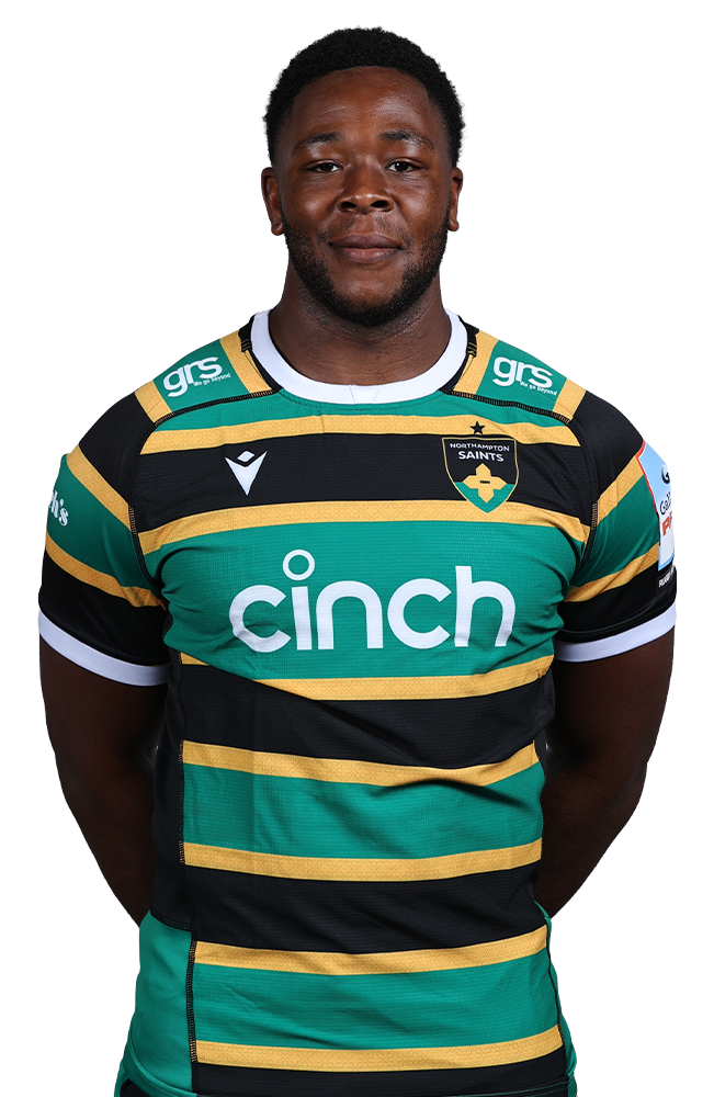 Emmanuel Iyogun of Northampton Saints