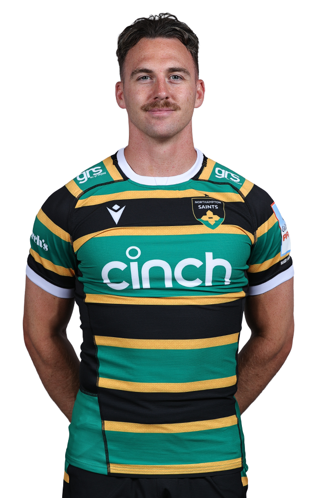 Tom James of Northampton Saints