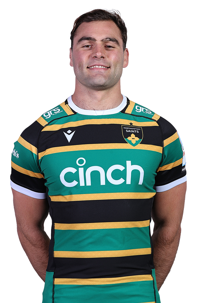 Josh Kemeny of Northampton Saints