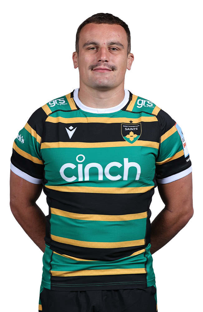 Curtis Langdon of Northampton Saints