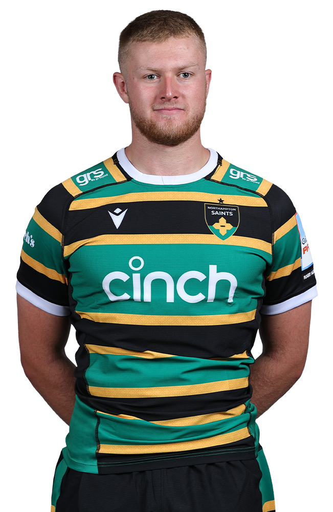Jack Lawrence of Northampton Saints