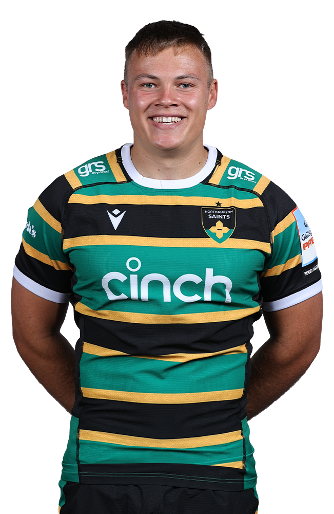 Tom Litchfield of Northampton Saints