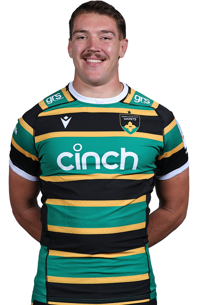 Tom Lockett of Northampton Saints