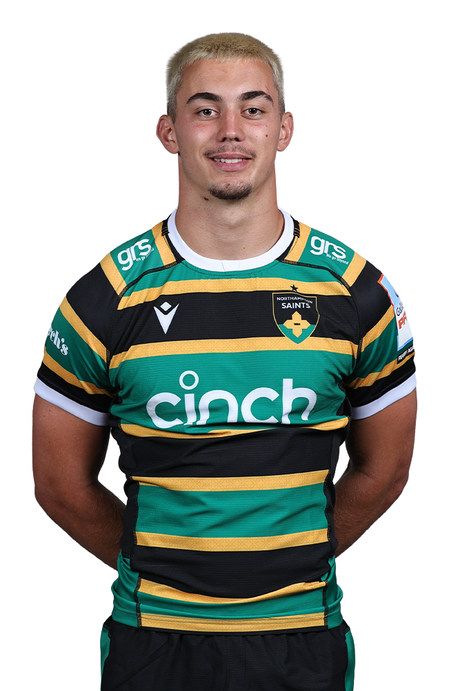 Henry Lumley of Northampton Saints