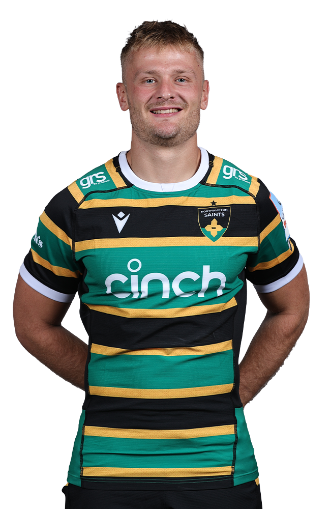 James Martin of Northampton Saints