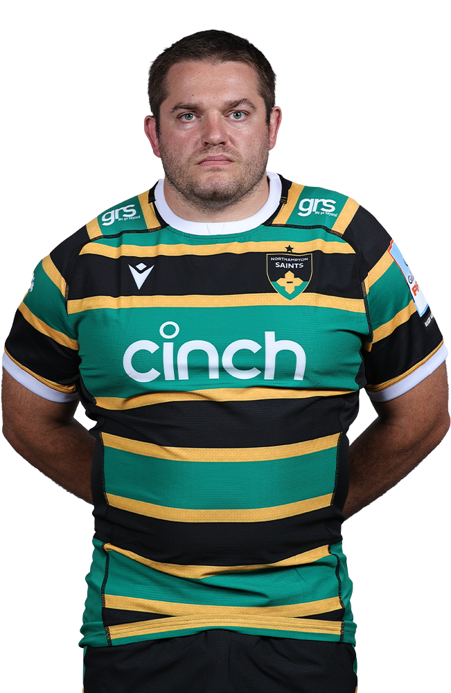 Elliot Millar Mills of Northampton Saints