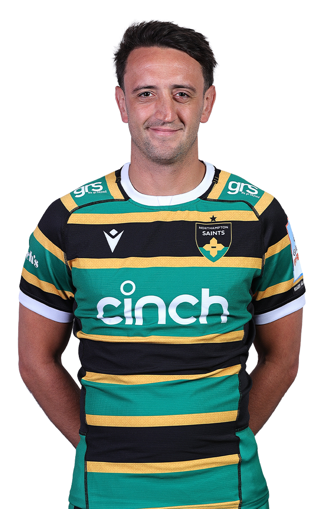 Alex Mitchell of Northampton Saints