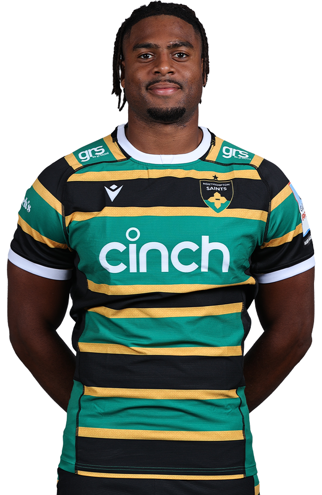 Chunya Munga of Northampton Saints