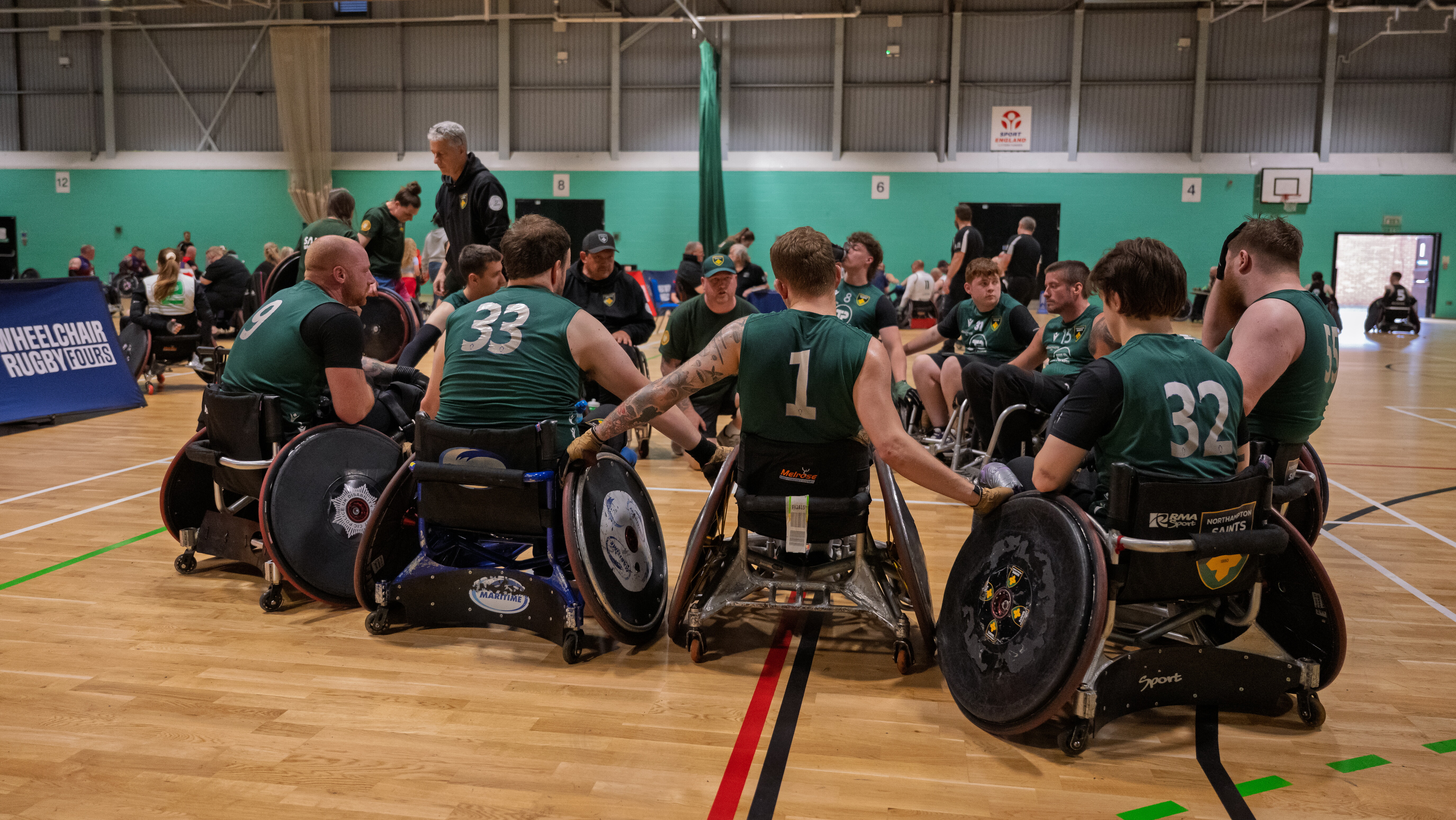 Wheelchair rugby 