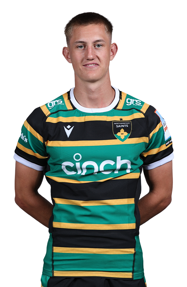 James Pater of Northampton Saints
