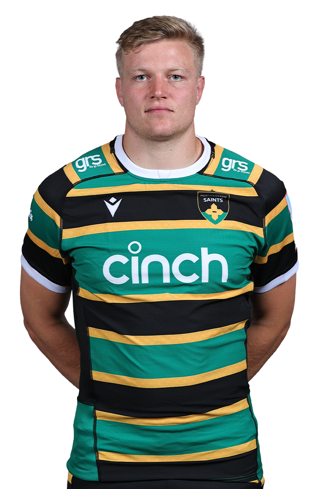 Tom Pearson of Northampton Saints