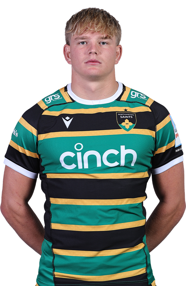 Henry Pollock of Northampton Saints
