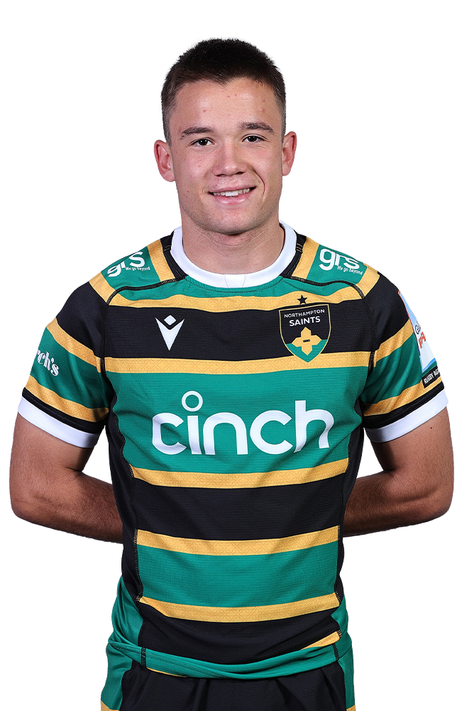 Aidan Pugh of Northampton Saints