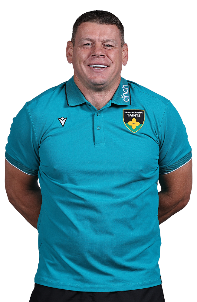 Leed Radford of Northampton Saints