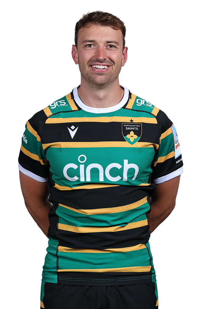 James Ramm of Northampton Saints