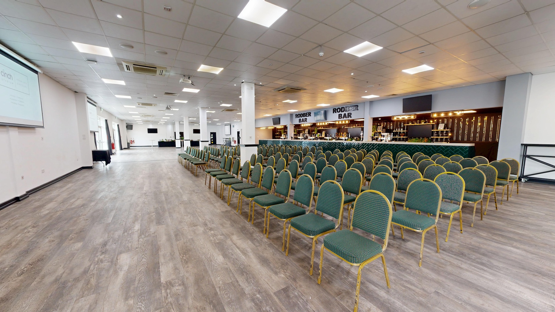 The Rodber Bar at cinch Stadium at Franklin's Gardens