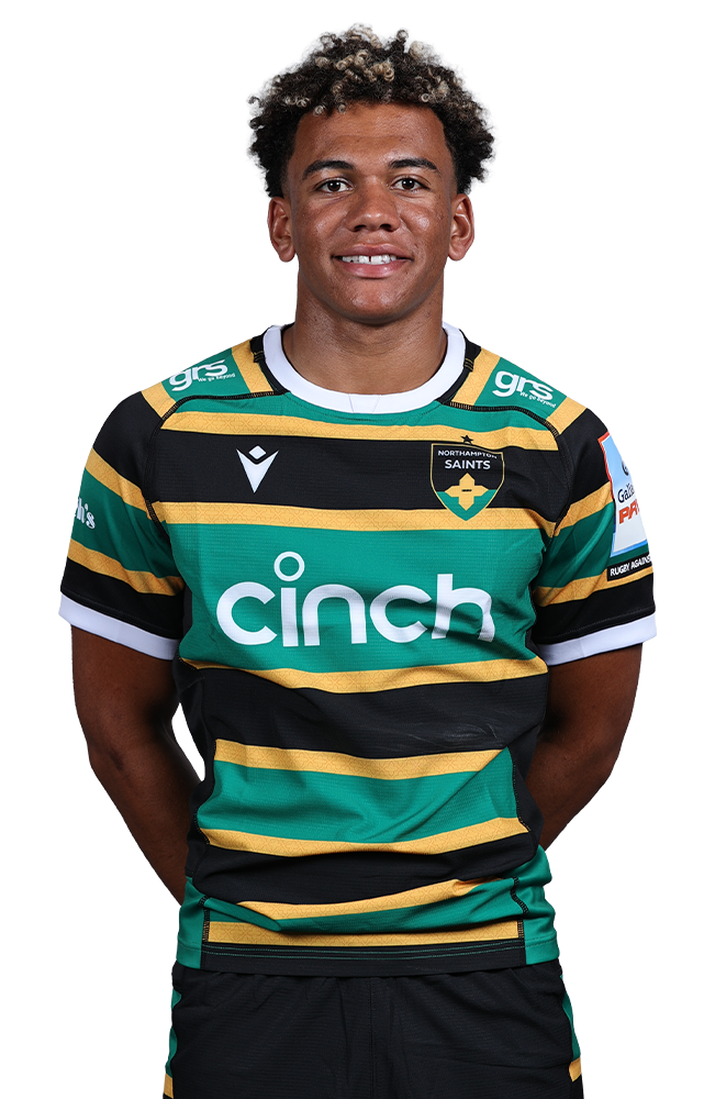 Tom Rowe of Northampton Saints