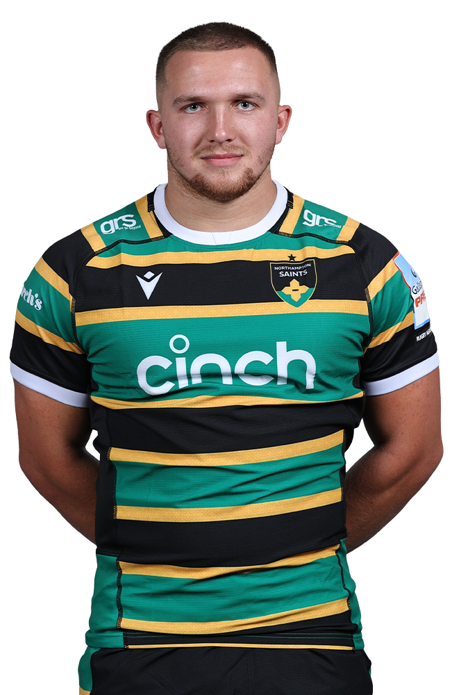 Oli Scola of Northampton Saints