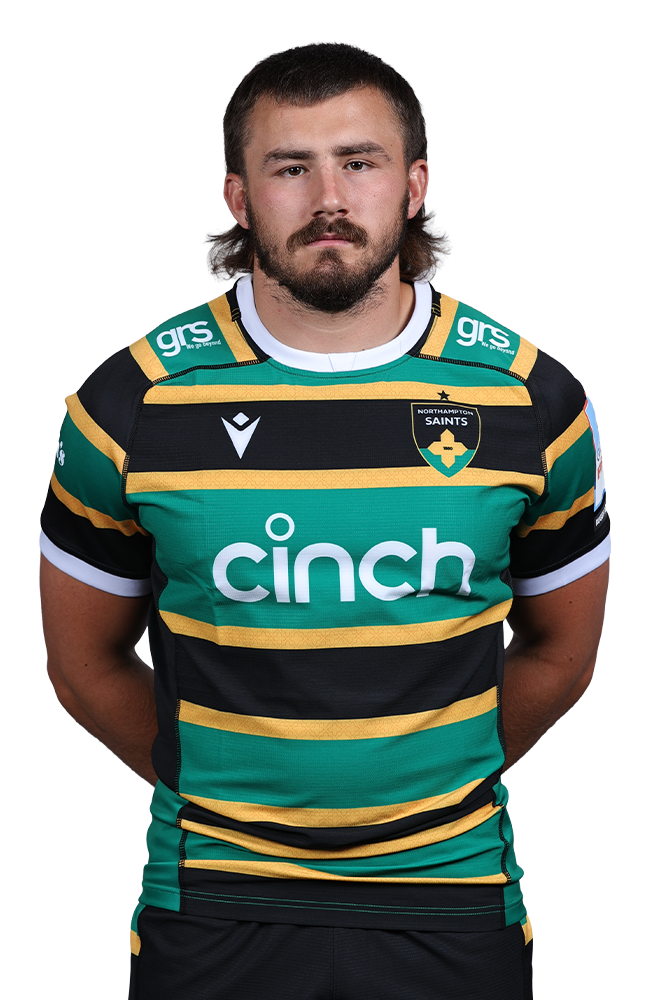 Ollie Sleightholme of Northampton Saints