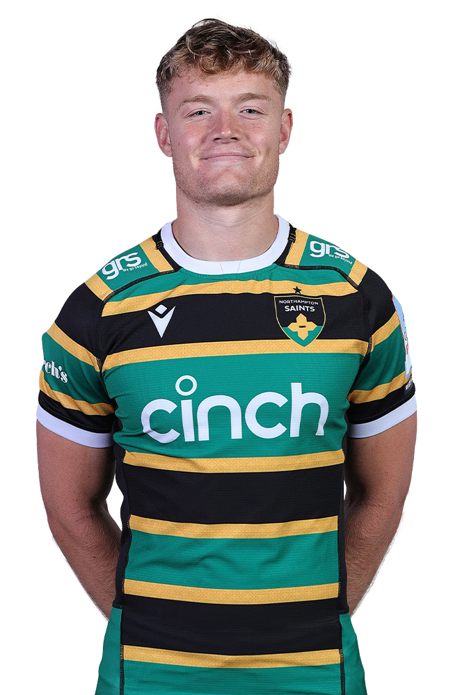Fin Smith of Northampton Saints