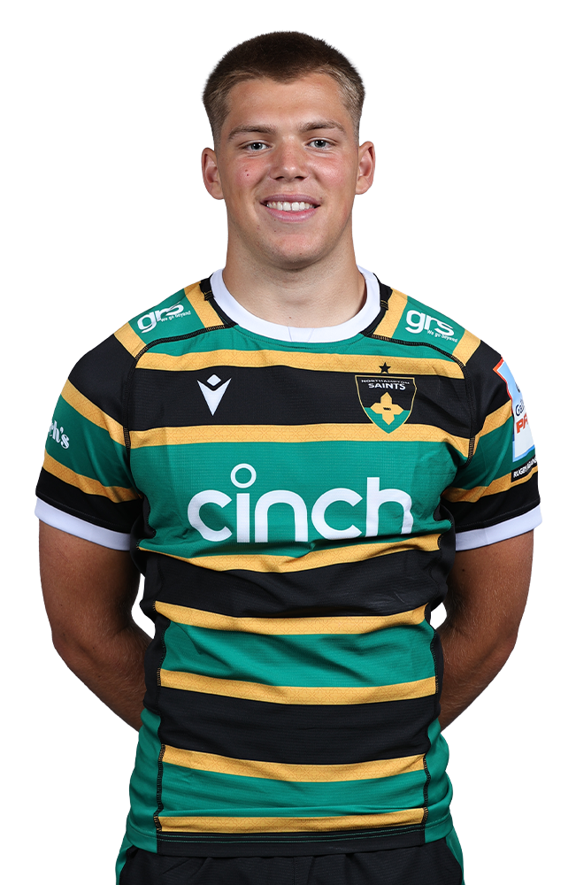 Freddie St John of Northampton Saints