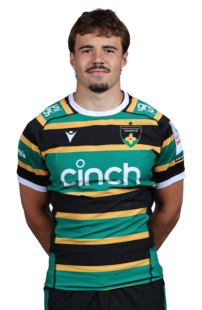 Toby Thame of Northampton Saints
