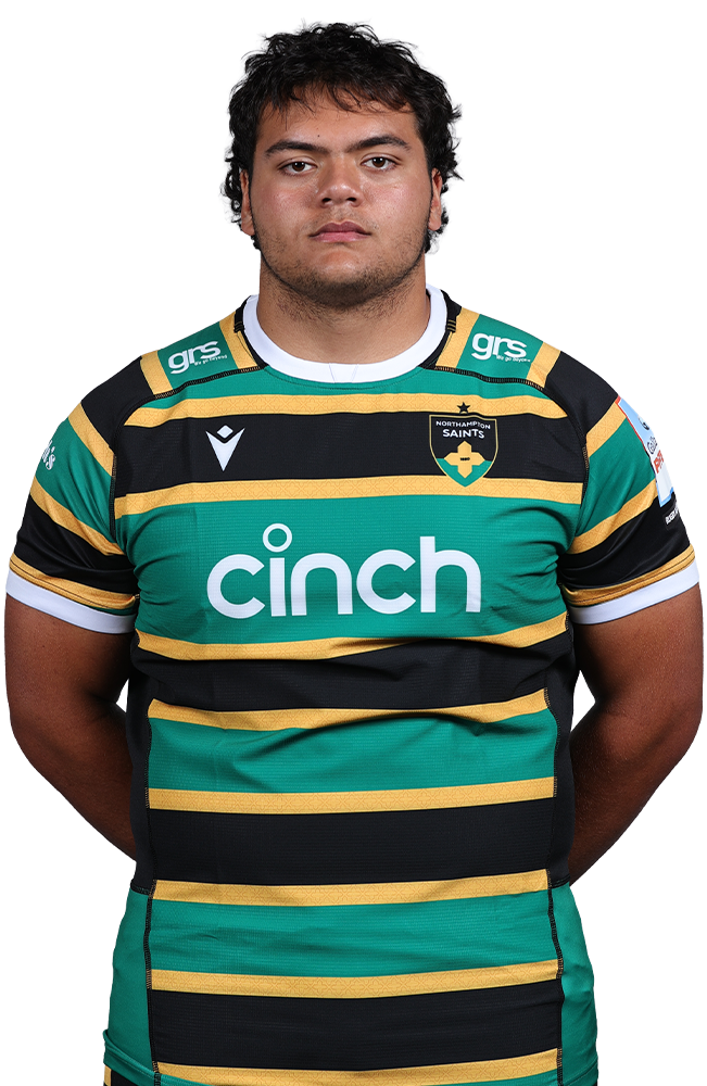 Sonny Tonga'uiha of Northampton Saints