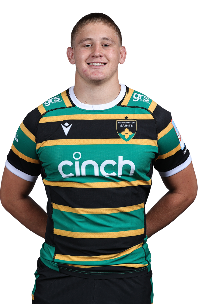 Charlie Ulcoq of Northampton Saints