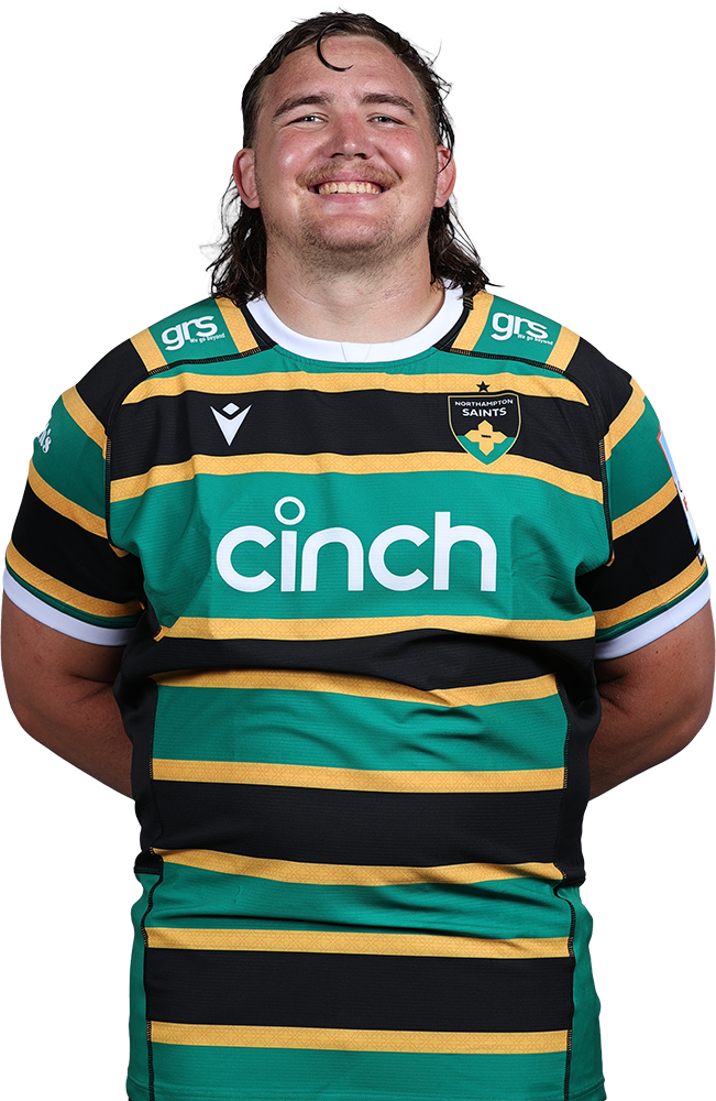 JJ Van Der Mescht of Northampton Saints