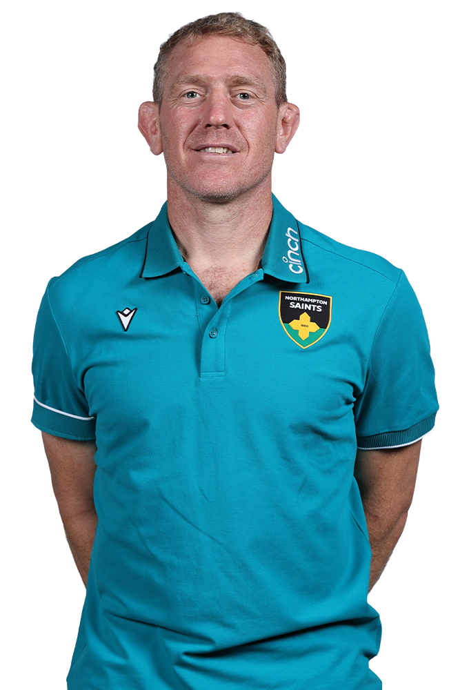 Sam Vesty of Northampton Saints