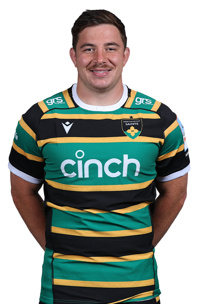 Henry Walker of Northampton Saints