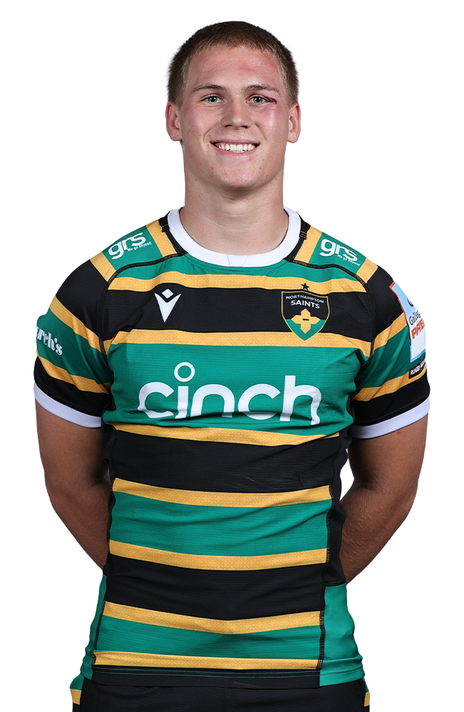 Siep Walta of Northampton Saints