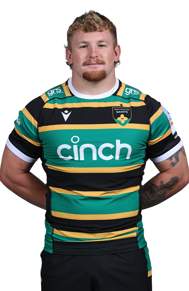 Craig Wright of Northampton Saints