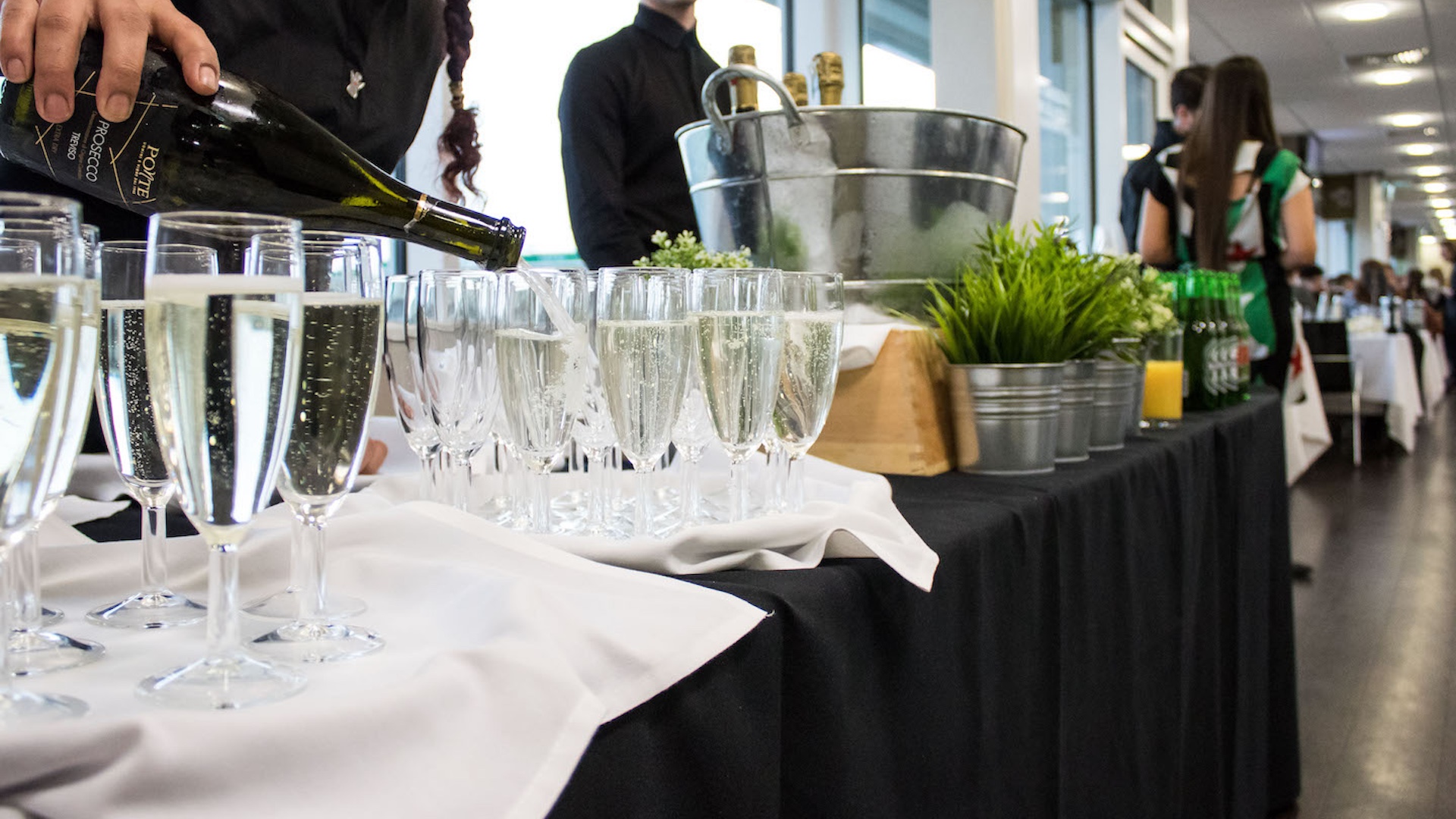 Parties & Celebrations at cinch Stadium at Franklin's Gardens