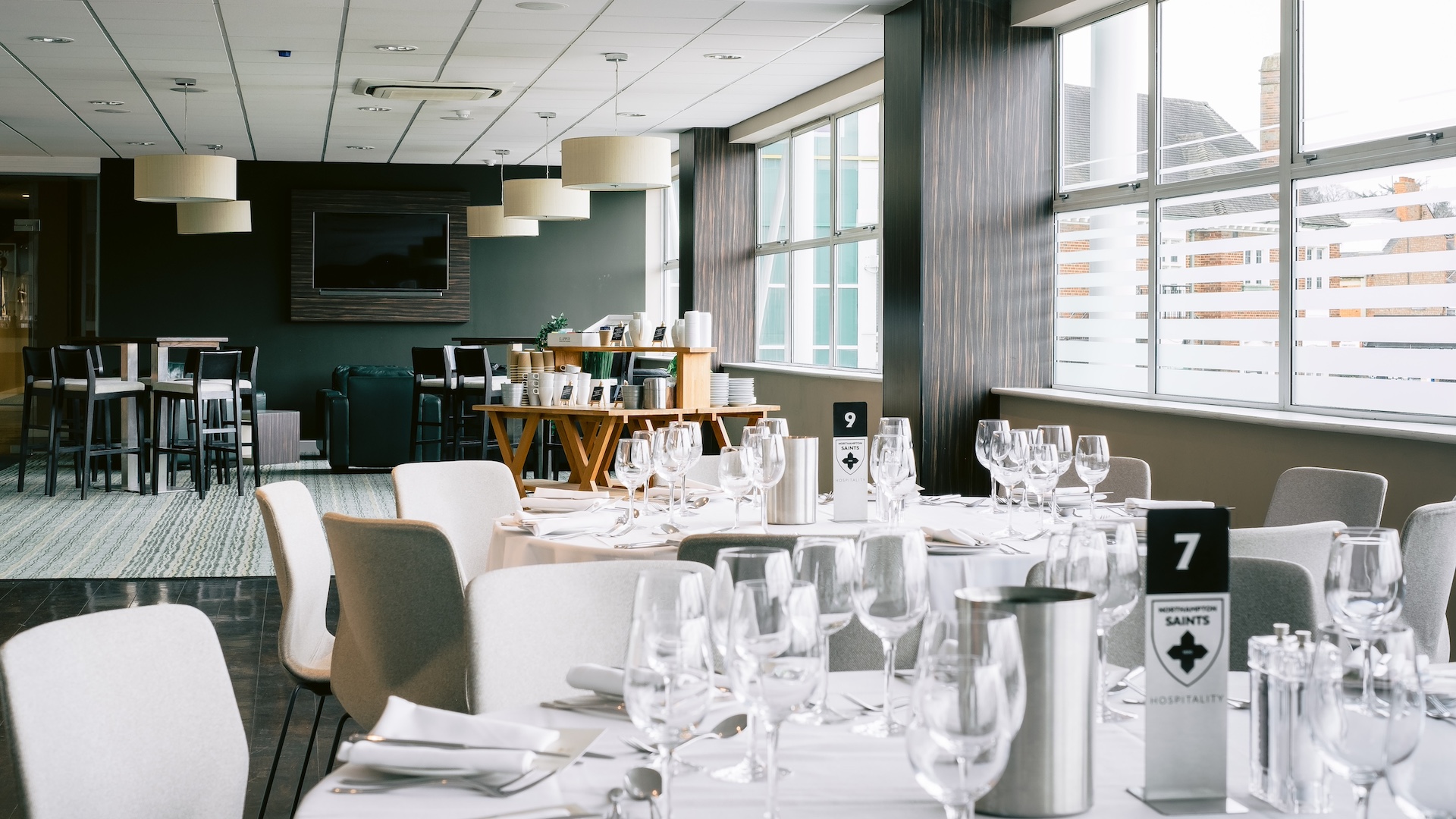 The Directors Lounge at Franklin's Gardens