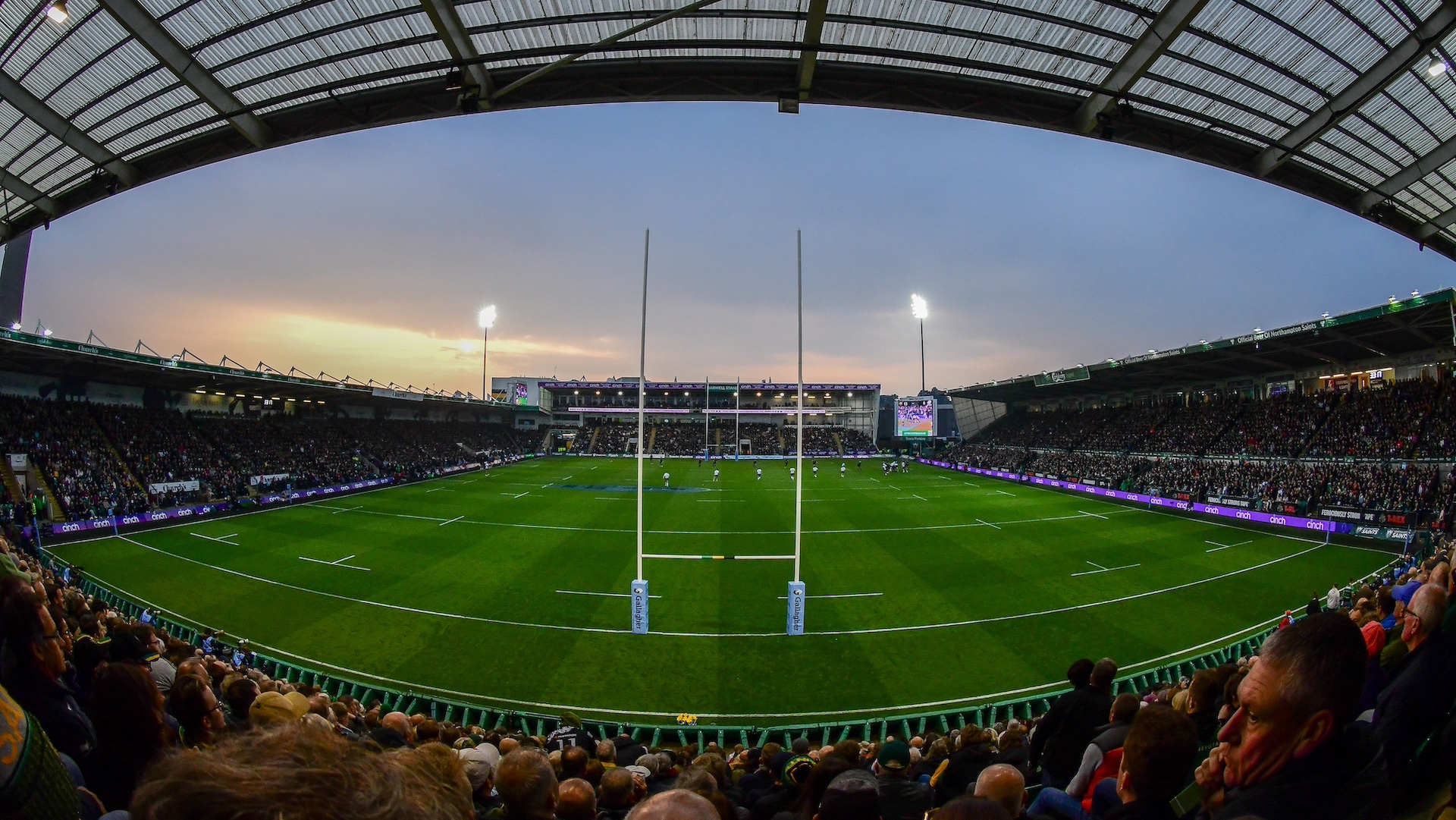 cinch Stadium at Franklin's Gardens in Northampton