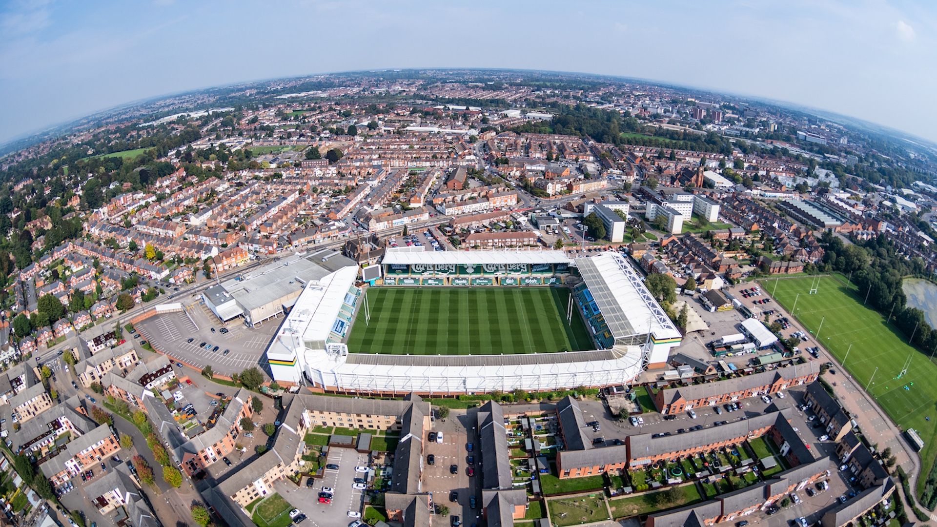 cinch Stadium at Franklin's Gardens in Northampton